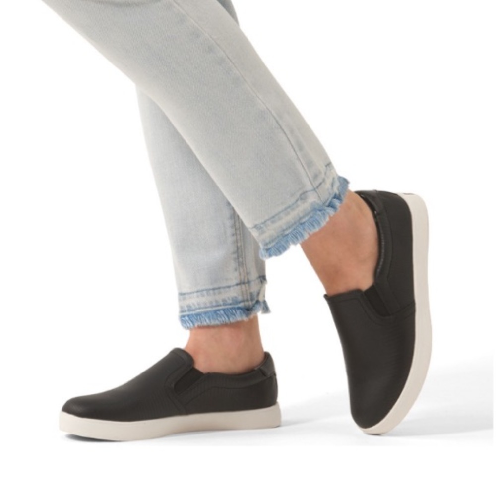 DR. SCHOLLS SHOES | Black Memory Foam Sneaker NBW